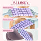 Flexibele 4-rijige massagestok Roller Stick