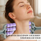 Flexibele 4-rijige massagestok Roller Stick