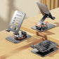 💥Verkoop met verlies🔥Anti-flip-houder voor desktop-tablet-telefoon – 360 graden draaibaar
