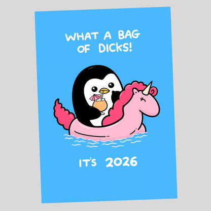 Wandkalender 2026📆 Offensief schattig en onbeschaamd leuk! 🌞
