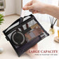 👜Draagbare Mesh Cosmetica Opbergzak✨