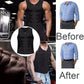 Fitness tanktop voor heren 🏋️‍♂️ | Ritssluiting & afslankend effect ⚡