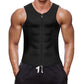 Fitness tanktop voor heren 🏋️‍♂️ | Ritssluiting & afslankend effect ⚡