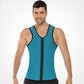 Fitness tanktop voor heren 🏋️‍♂️ | Ritssluiting & afslankend effect ⚡