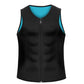 Fitness tanktop voor heren 🏋️‍♂️ | Ritssluiting & afslankend effect ⚡