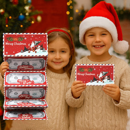 🎁Delicaat Kerstgeld Envelopje voor Contant Geld✨