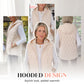🧥Casual damesmode Warm vest met capuchon