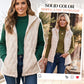 🧥Casual damesmode Warm vest met capuchon