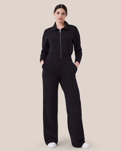 🚀 Flash Deal: Tot 50% KORTING🔥Jumpsuit: Ultiem comfort met 4-way stretch, ritsen en zakken!
