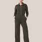 🚀 Flash Deal: Tot 50% KORTING🔥Jumpsuit: Ultiem comfort met 4-way stretch, ritsen en zakken!