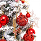101PCS Kerstboom Kerstballen Ornamentenset