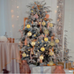 101PCS Kerstboom Kerstballen Ornamentenset