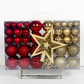 101PCS Kerstboom Kerstballen Ornamentenset