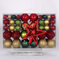 101PCS Kerstboom Kerstballen Ornamentenset