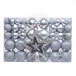 101PCS Kerstboom Kerstballen Ornamentenset