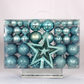 101PCS Kerstboom Kerstballen Ornamentenset