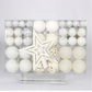 101PCS Kerstboom Kerstballen Ornamentenset