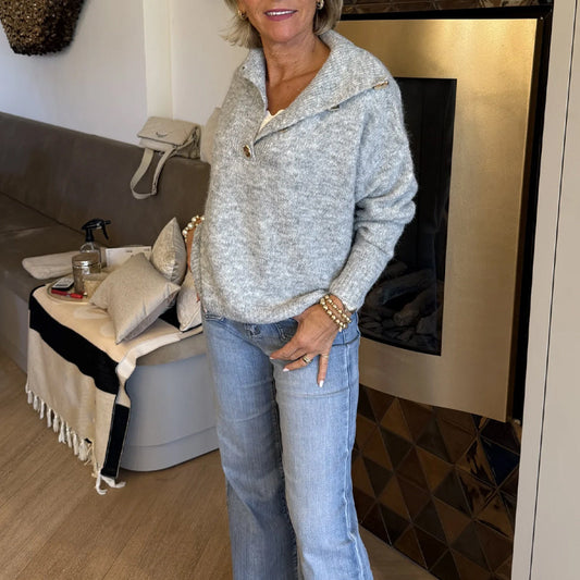 Casual damesmode Effen top