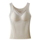 Naadloze thermische tanktop voor dames