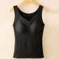 Naadloze thermische tanktop voor dames