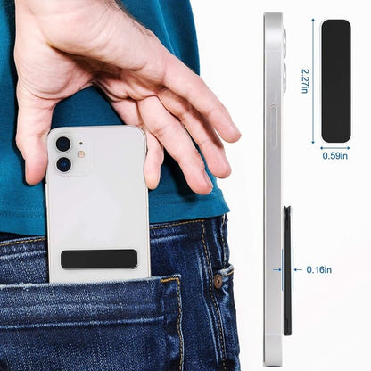 Verstelbare telefoonstandaard om op te plakken