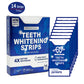 Zachte en effectieve set tand-whiteningstrips