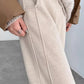 Women's Winter Straight-Leg High-Waisted Pants