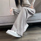 Women's Winter Straight-Leg High-Waisted Pants
