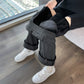 Women's Winter Straight-Leg High-Waisted Pants